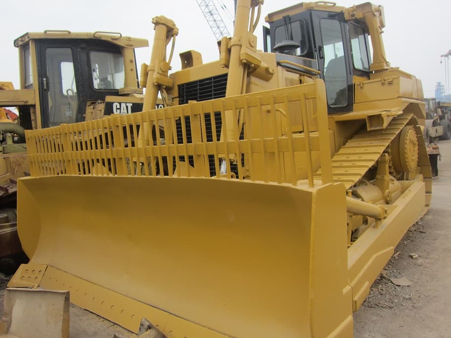 used cat bulldozer D7H